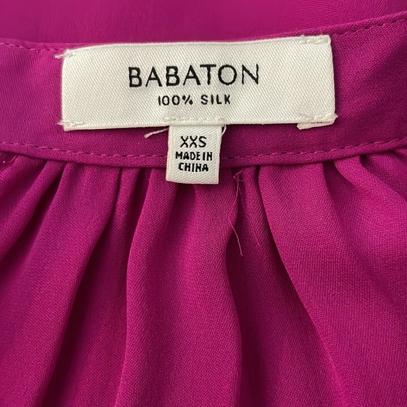 Aritzia Babaton Bennett Dress Pink Size XXS - Picture 10 of 12